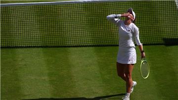 Barbora Krejcikova feierte ihren ersten Wimbledon-Titel.