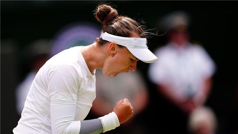 „Der beste Tag meines Lebens“ - Krejcikova gewinnt Wimbledon Barbora Krejcikova ist die neue Königin vom Wimbledon.