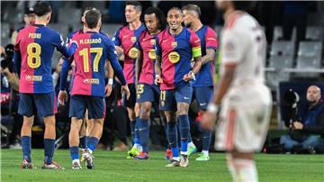 Barcelona-Jubel gegen die Bayern.