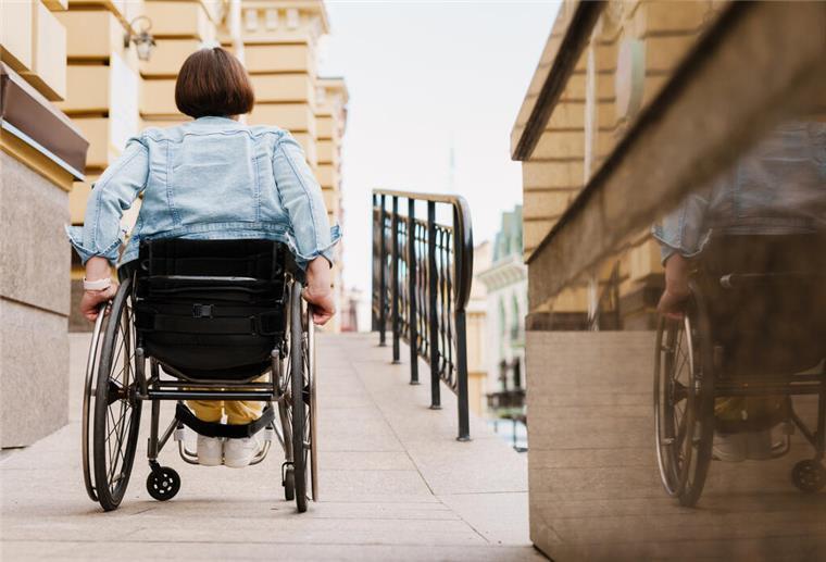 Barrierefreiheit stellt für alle Menschen einen Vorteil dar.