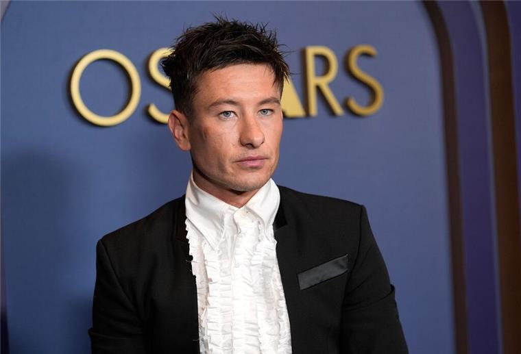 „Saltburn“-Star Keoghan und das Erbe Marlon Brandos Barry Keoghan kommt zur Verleihung der Ehren-Oscars im Dolby Theatre in Los Angeles.