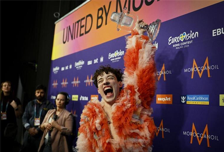 Alles zum Mitreden über den Eurovision Song Contest Basel ist Gastgeber, weil Nemo den ESC 2024 für die Schweiz gewonnen hat (Archivbild).