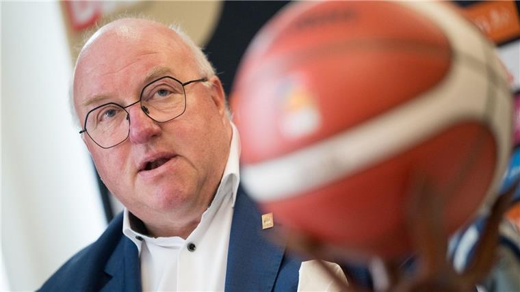 Basketball-Präsident Ingo Weiss würde das Potenzialanalysesystem (Potas) für den deutschen Sport am liebsten abschaffen. 