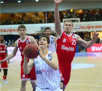 Basketball-Profi Adam Ariel kehrt den Eisbären Bremerhaven den Rücken. Foto Scheer