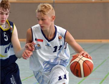Basketball-Youngster Jannis Sonnefeld zählt zu den besten U16-Spielern Deutschlands.
