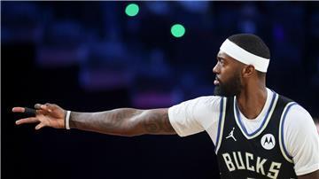 Basketballprofi Bobby Portis fehlt den Milwaukee Bucks lange wegen einer Sperre.