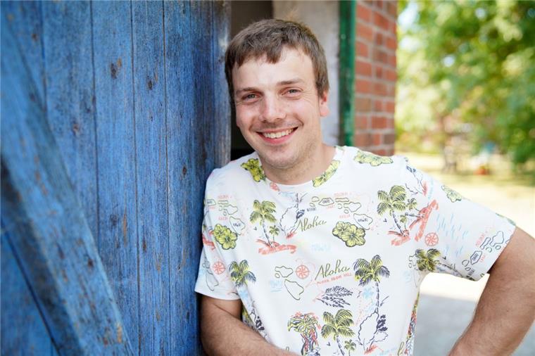 Landwirt aus Geestland macht bei "Bauer sucht Frau" mit Bauer Christopher aus Lintig (Geestland) sucht im TV die große Liebe.