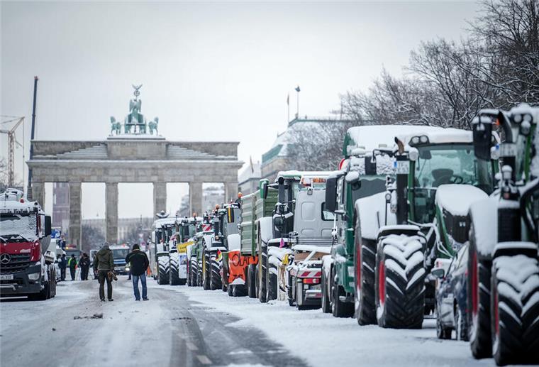 Nach dem großen Protest in Berlin: Was planen unsere Landwirte als Nächstes? Bauern-Proteste: Was folgt auf die große Demo in Berlin?