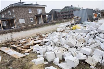 Baugebiet an der Paracelsusstraße: Am teuersten waren Bauplätze 2018 in Nordenham mit durchschnittlich 91 Euro pro Quadratmeter. Das waren 2 Euro weniger als 2017. 