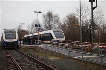 Baustelle in Richtung Cuxhaven: In Dorum ist ab Donnerstag vorübergehend Endstation.