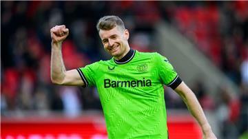Bayer-Keeper Lukas Hradecky hat einen Rekord aufgestellt.