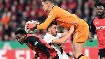 Bayer Leverkusen besiegte SV Elversberg im Pokal.