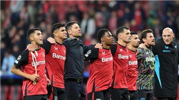 Bayer Leverkusen spielt auch in der Champions League auf höchstem Niveau.