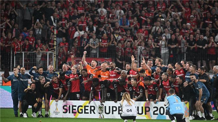 Bayer Leverkusen startet in der ungewohnte Rolle des Gejagten in die Saison.