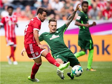 Bayern München und Werder Bremen treffen auch dieses Jahr wieder in der Bundesliga aufeinander. Wer die Spiele zeigen darf, zeigt unsere Übersicht.