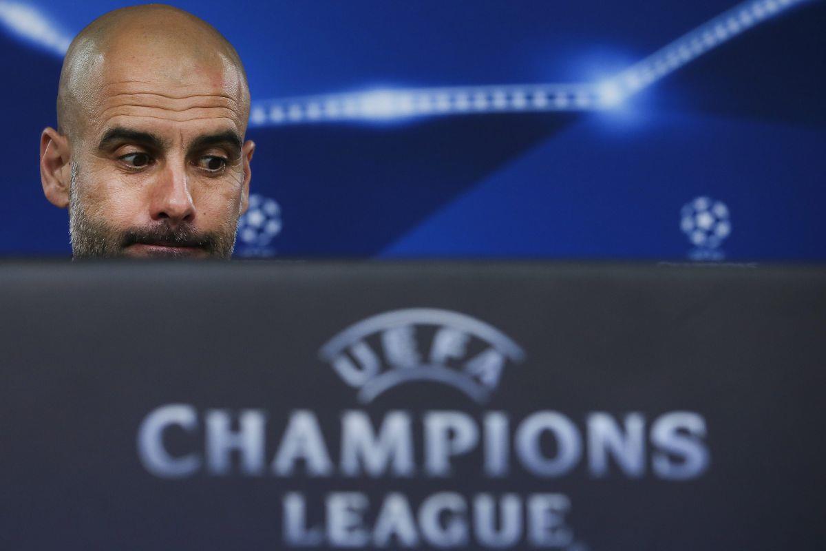 Bayern Münchens Trainer Pep Guardiola will ins Finale der Champions League