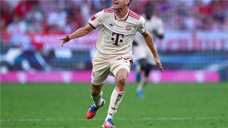 Bayern-Profi Thomas Müller genießt die wiedergefundene Bayern-Dominanz.