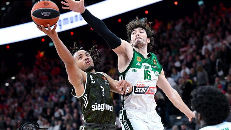 Bayern-Basketballer verlieren erstmals im SAP Garden Bayern-Star Carsen Edwards fand gegen Panathinaikos nicht wie gewohnt seinen Rhythmus.
