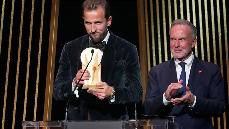 Ballon d’Or: Rodri und Bonmatí feiern, Beckenbauer geehrt Bayern-Star Harry Kane erzielte die meisten Tore.