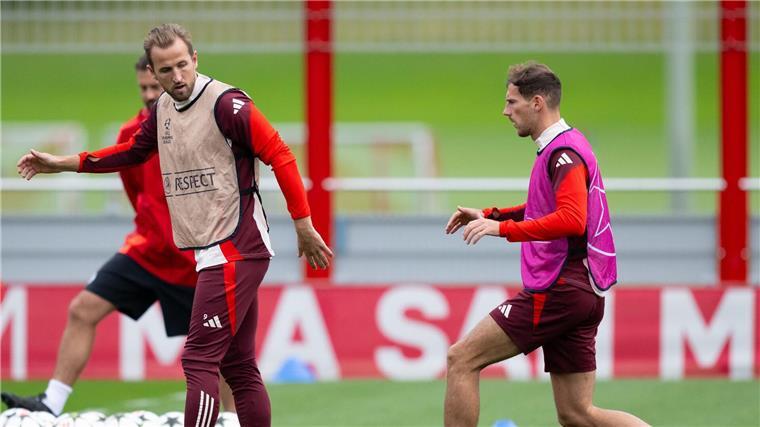 Bayern-Stürmer Harry Kane freut sich auf das Spiel bei Aston Villa.
