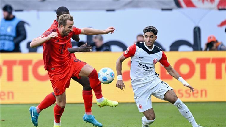 „Keine strukturellen Verletzungen“ bei Stürmerstar Kane Bayern-Stürmer Kane musste beim 3:3 in Frankfurt angeschlagen ausgewechselt werden.