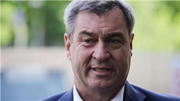 Bayerns Ministerpräsident Markus Söder war in Ina Müllers Late-Night-Show zu Gast.