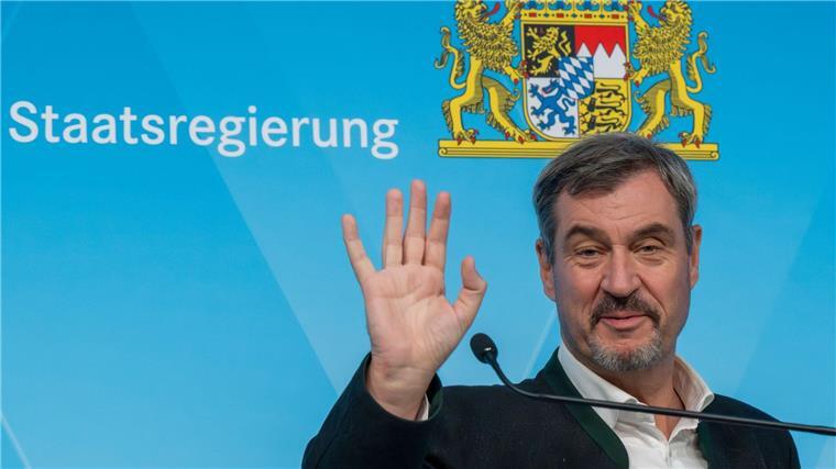 Söder besucht Helgoland - Günther wünscht wenig Wellengang Bayerns Ministerpräsident Söder reist nach Helgoland. (Archivbild)