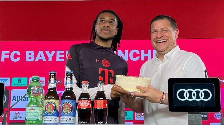 Bayern-Neuzugang Olise: Bin da, um Job zu erledigen Bayerns Neuzugang Michael Olise will in München ähnlich auftrumpfen wie zuletzt mit Frankreich bei den Olympischen Spielen.