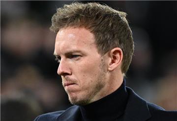 Bayerns Trainer Julian Nagelsmann steht vor dem Aus.