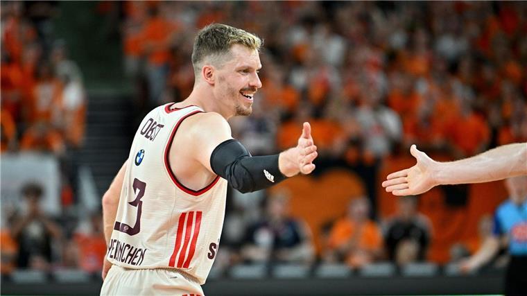 Auch dank Obst: Bayern-Basketballer gewinnen gegen Bamberg Bayerns Welt- und Europameister Andreas Obst traf gegen Bamberg fünf Dreier. (Archivbild)