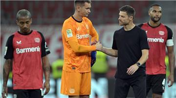Bayers Torwart Kovar war nicht fehlerfrei.