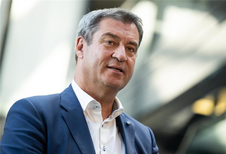 Söder: Norden darf bei Energie zu Bayern keinen Vorteil haben Bayeryn Ministerpräsident Markus Söder (CSU) warnt die Bundesregierung vor einer Benachteiligung Bayerns in der Energiekrise.
