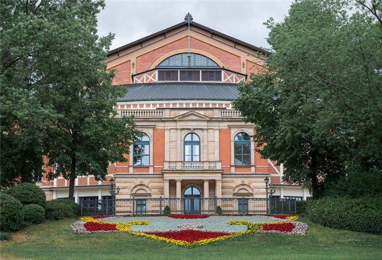 Bayreuth rüstet sich für 150 Jahre Festspiele. (Archivbild)