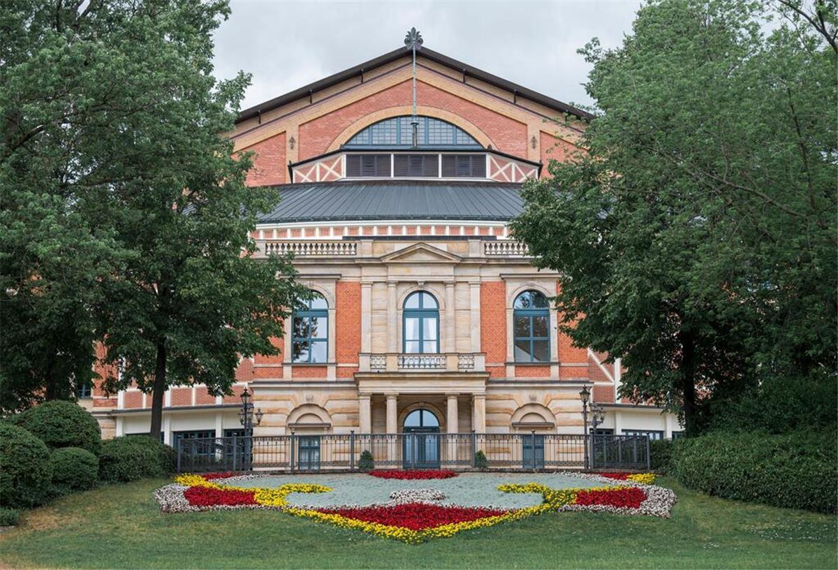 Bayreuth rüstet sich für 150 Jahre Festspiele. (Archivbild)