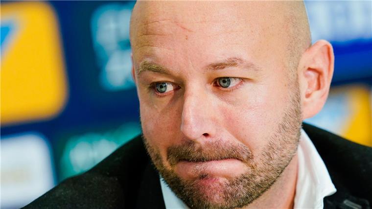 Bedröppelte Miene: Für Rosen geht es bei der TSG nicht weiter.