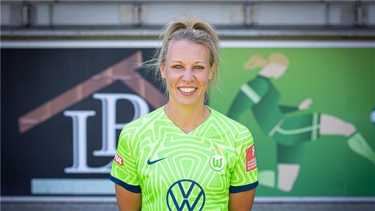 Ex-Nationalspielerin Demann beendet Karriere in Wolfsburg Beendet im Sommer ihre Karriere: Kristin Demann.