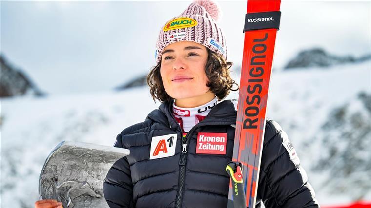 Deutsche Hoffnungsschimmer beim Sieg des Ski-Dominators Beendete die Leiden der Österreicherinnen: Julia Scheib.