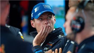 Beep! Max Verstappen ist für sein Temperament bekannt.