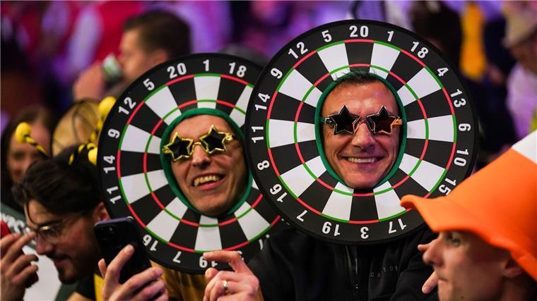 „Vielleicht der Schlechteste“: Darts-Fiasko für Pietreczko Begeisterung im Ally Pally von London.