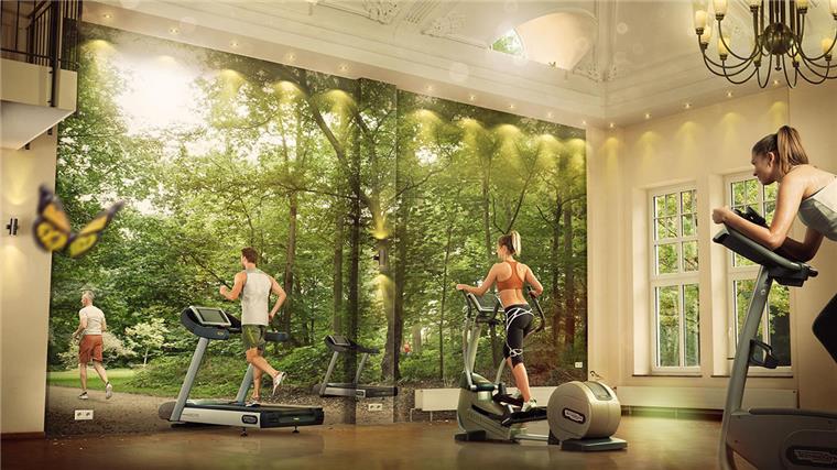 Fit ins neue Jahr - jetzt Angebot sichern! Parkhaus Fitness Club