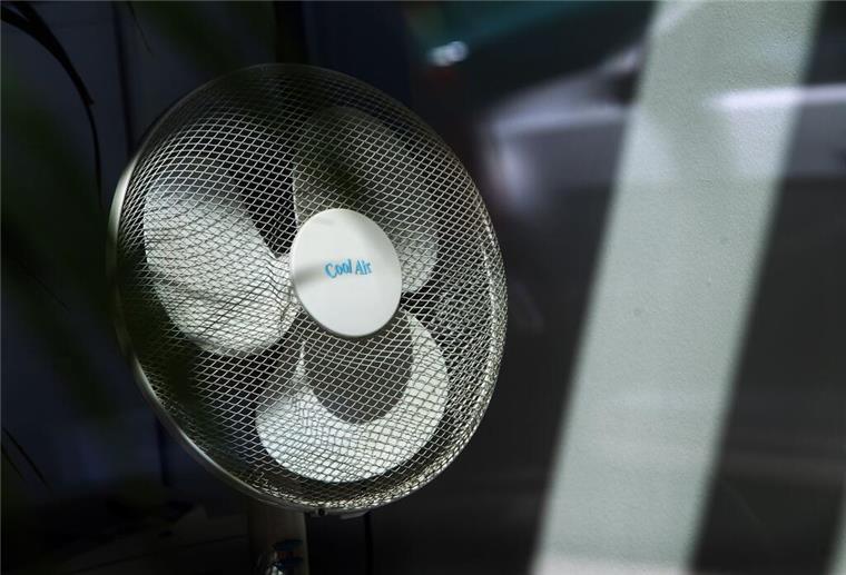 Bei 30 Grad im Büro ist konzentriertes Arbeiten schwer. 