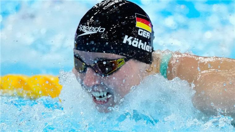 Bei Angelina Köhler reichte es nicht für eine Medaille.