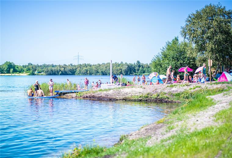 Abkühlung gefällig? Spadener See
