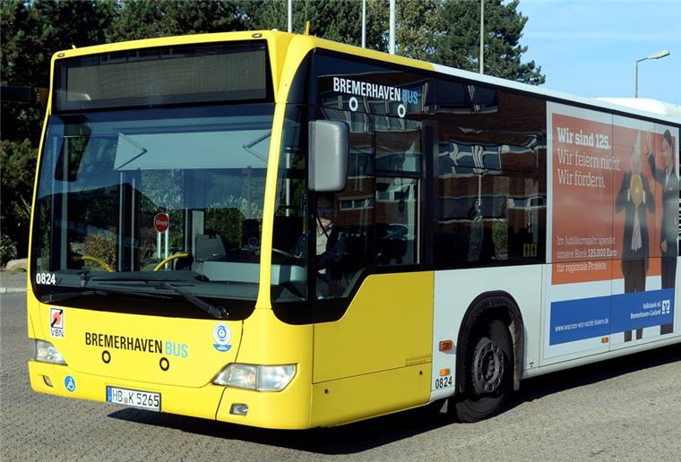 Bei Bremerhaven Bus fallen am Freitag drei Fahrten aus.