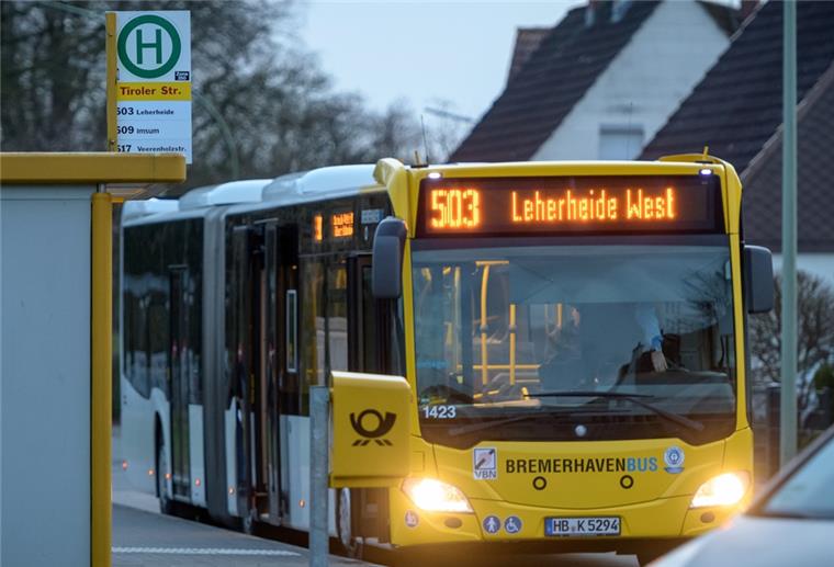 Bei Bremerhaven Bus gibt es im Moment trotz der Corona-Krise ein zuverlässiges Angebot.