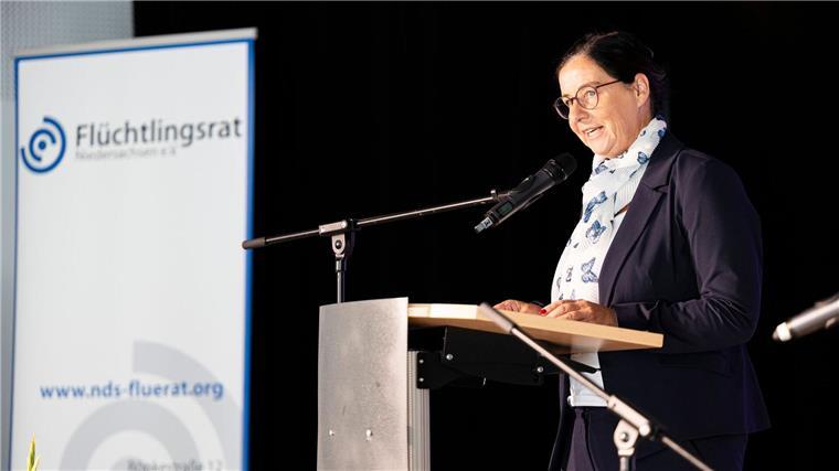 Flüchtlingsrat kritisiert Migrationspolitik Bei dem 40-jährigen Jubiläum spricht auch die stellvertretende Vorsitzende der CDU-Fraktion in Niedersachsen, Veronika Bode.