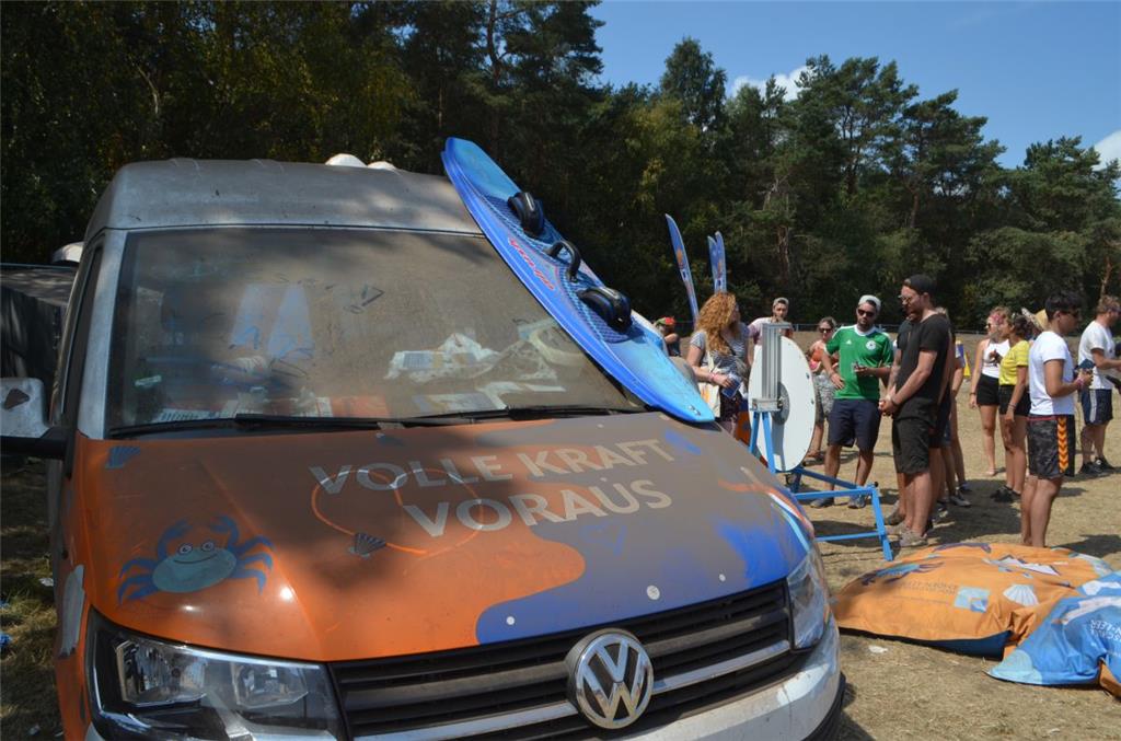 Bei dem Dreck vergeht auch das Surfer-Feeling. Foto: Overschmidt
