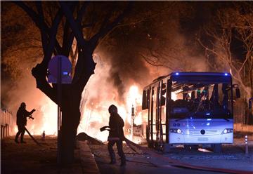 Bei dem letzten Bombenanschlag am 17. Februar in Ankara sind 28 Menschen getötet worden. 