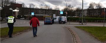 Bei dem Unfall in Leherheide gab es zum Glück keine Verletzten. 
