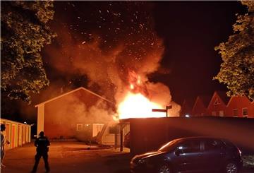 Bei den Carport-Bränden in Rotenburg spricht laut Polizei vieles für Brandstiftung.